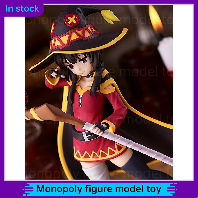 In Stock Genuine Max Factory Prepainted Pop Up Parade Eiga Kono Subarashii Sekai Ni Shukufuku O Kure