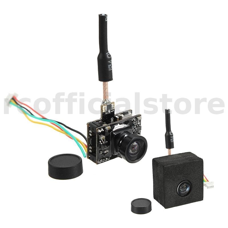 Eachine TX05 001/5/25/50/100/250mW Dapat Diatur Dayanya dengan OSD AIO 58G 72CH VTX 600TVL NTSC Kame
