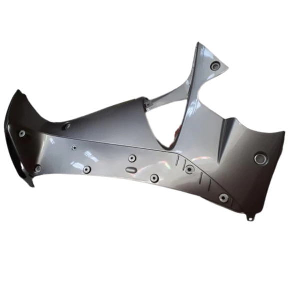 64450KTM850FMH Cover L M/P SD (STR SLV) COVER SAYAP DALAM KIRI WARNA GRAY ABU-ABU HONDA SUPRA X 125 