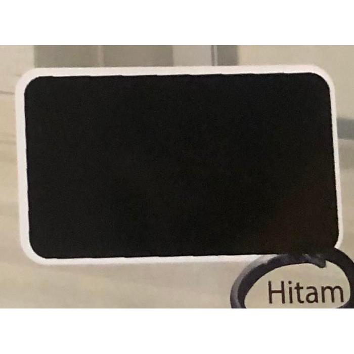 Cat Kayu Besi KUDA TERBANG RECOLAC 1KG HITAM / PUTIH - HITAM.