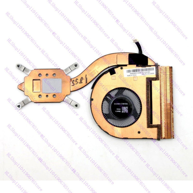 FOR Lenovo ThinkPad X280 CPU Cooling Fan Heatsink 01LX666 01LX665