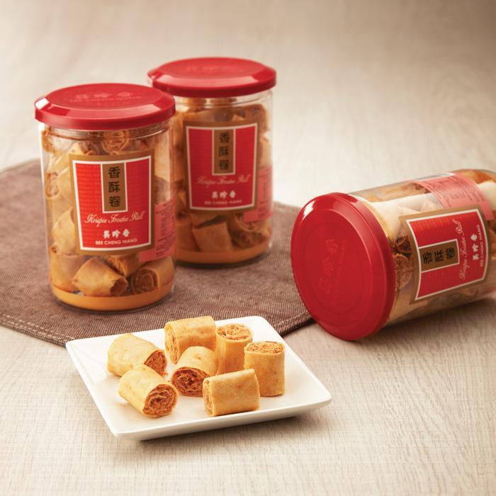 Krispee Frostee Roll - Lumpia Abon Babi Bee Cheng Hiang - Bottle