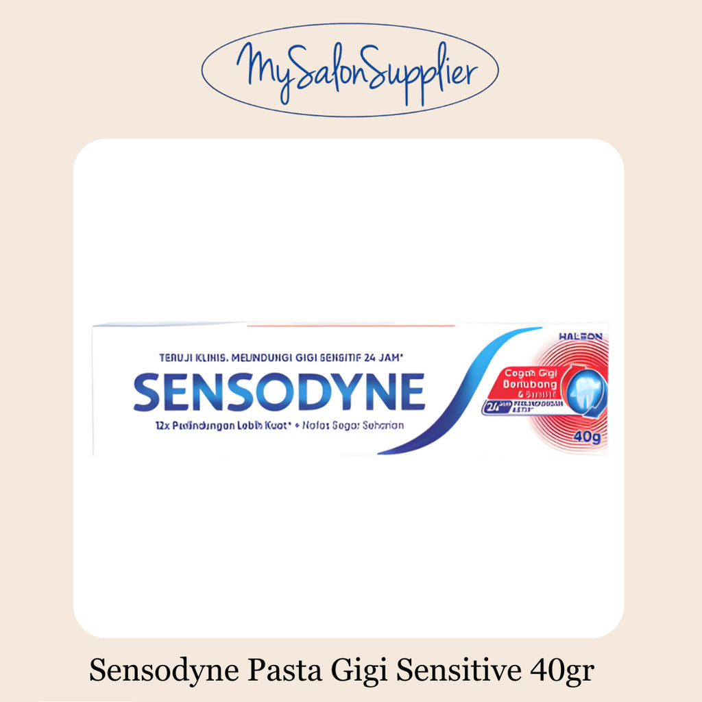 Sensodyne Pasta Gigi / Odol Sensitive 40gr
