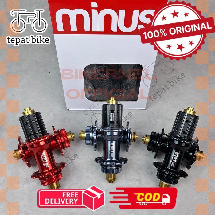 Hub Freehub 24/24H MINUS R701 Ratchet 60T Tawon 4in1 QR (9x100, 10x135) TA (12x100, 12x142) 8-12 Spe