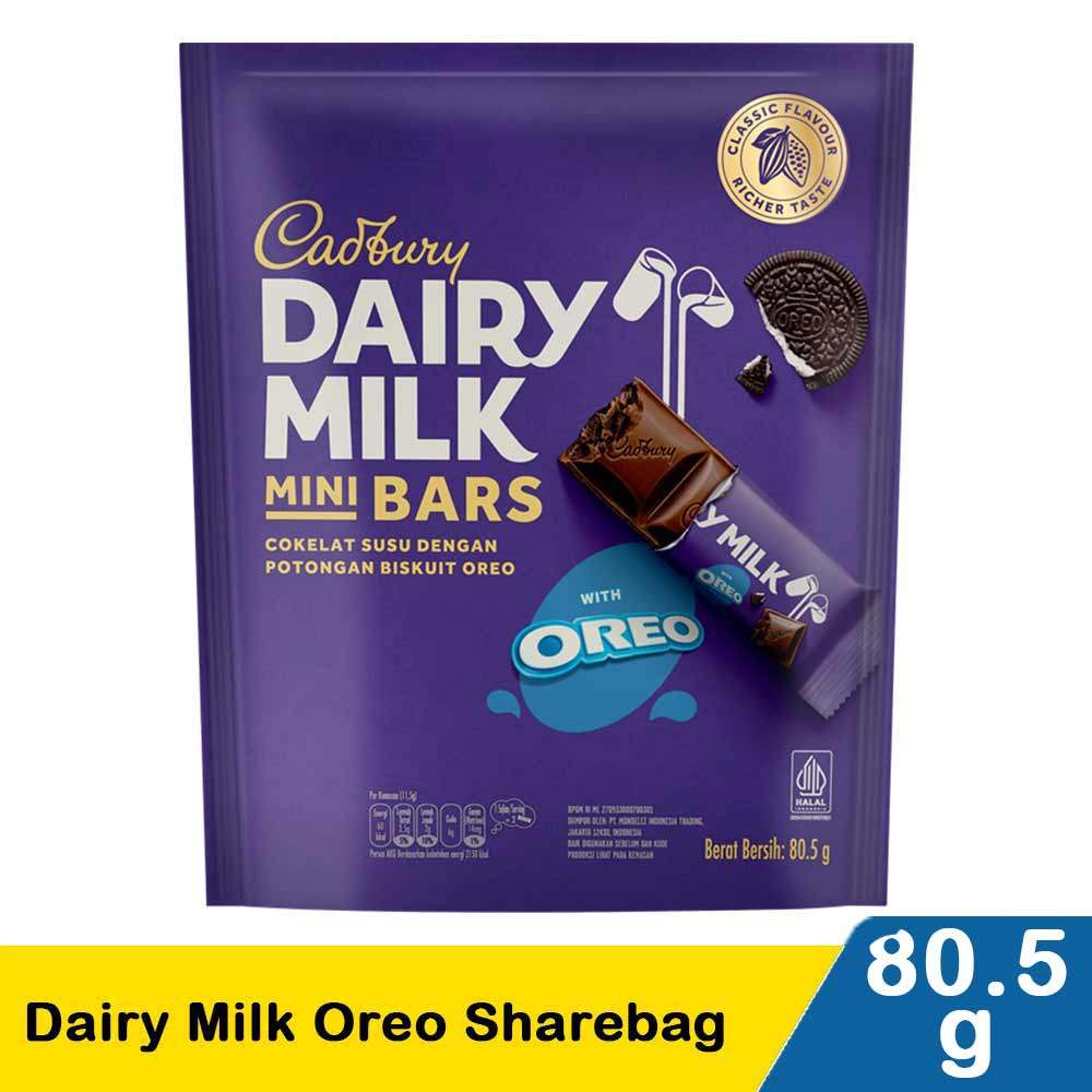 CADBURY DAIRY MILK OREO SHAREBAG  80.5g