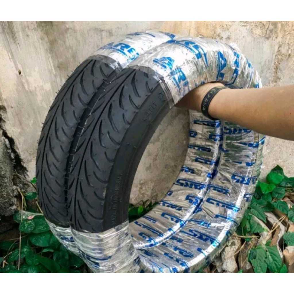 ban metik baru sepasang depan belakang ukuran 80/90-14 dan 90/90-14 ban beat vario mio fino