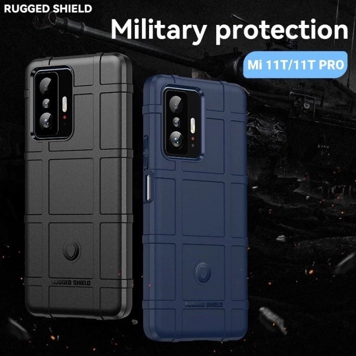 CASE XIAOMI MI 11T / MI 11T PRO RUGGED SHIELD SLIM ARMOR CARBON FIBER CASE