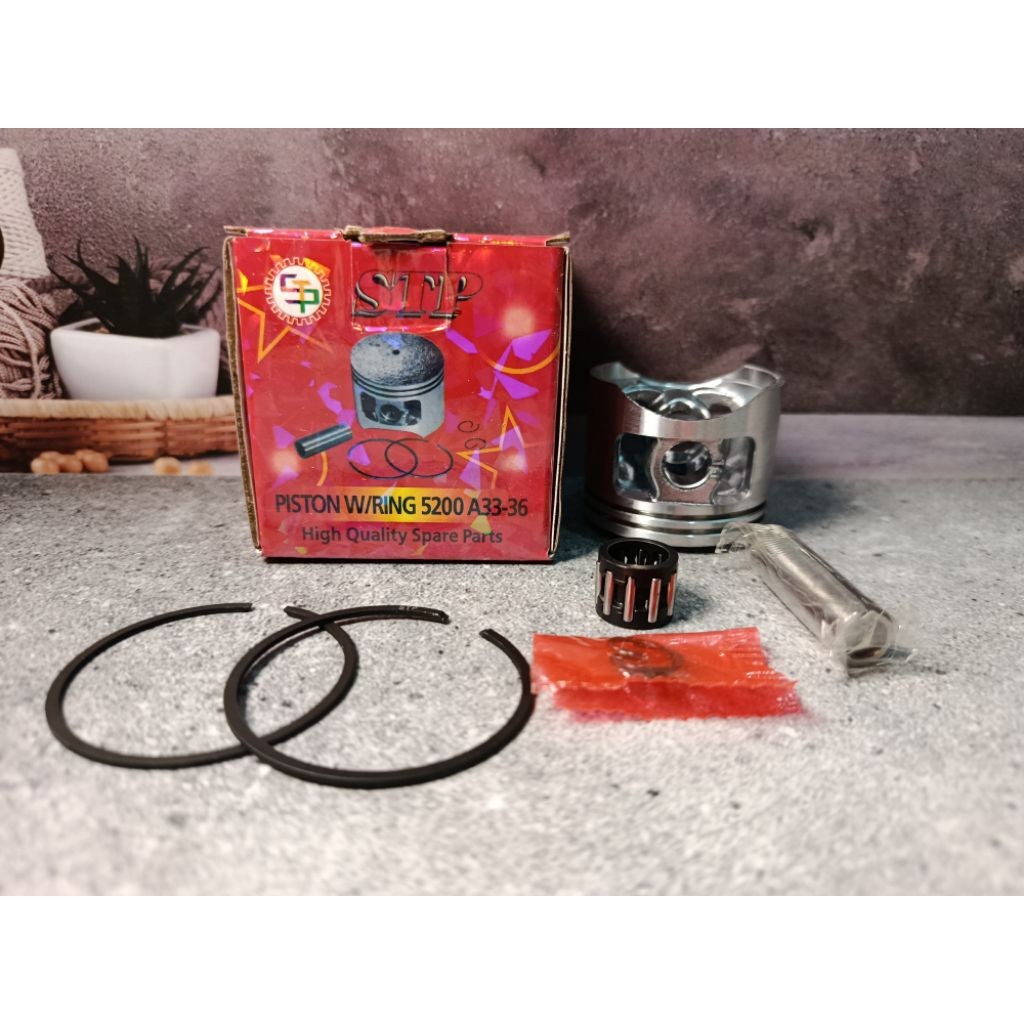 PISTON SINSO 5200 STP/PISTON CHAINSAW 5200 STP TERLARIS