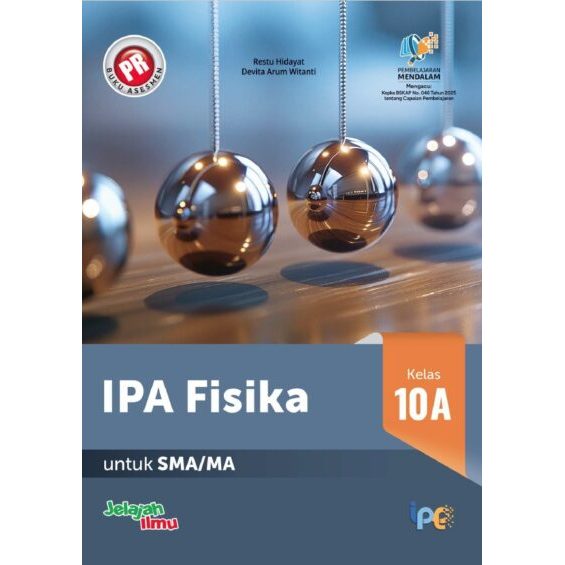Buku PR Fisika Sma Kelas 10 Semester 1&2 Intan Pariwara Terbaru