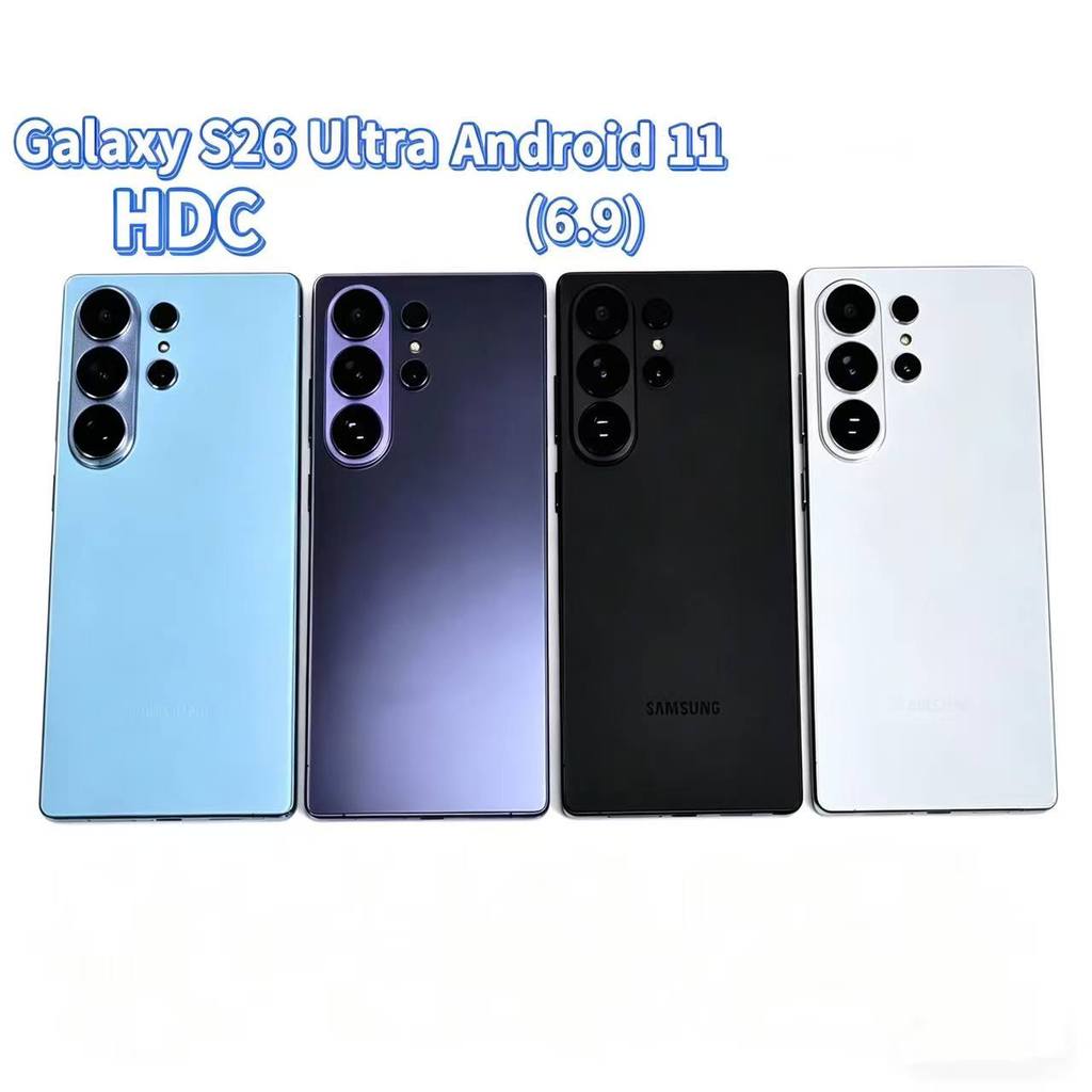 hp Galaxy S26 Ultra hdc Android11 Garansi bisa behasa Indonesia 6.9inch