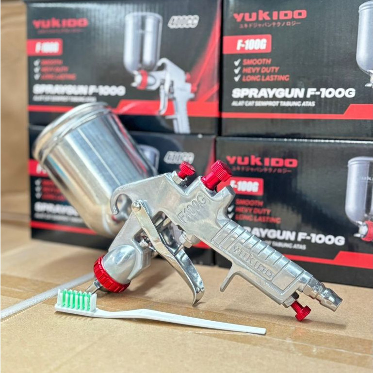 " Promo " Sped Cet Spray Gun F100 / Spray Gun Spray Gun F-100 - ORIGINAL