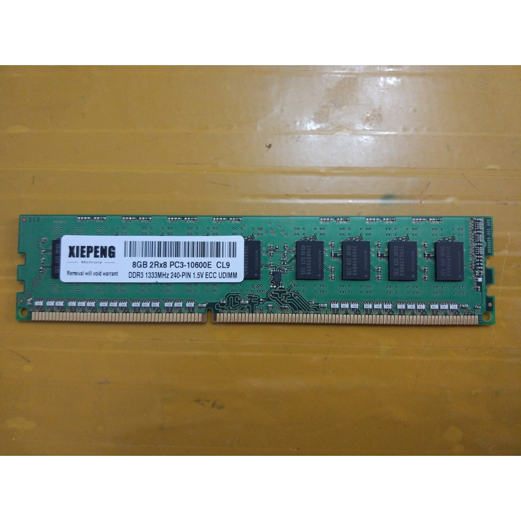 for IBM System x3250 M4 x3250 M3 x3250 M2 x3200 M3 Server RAM 8GB 2Rx8 PC310600 4G DDR3 1333MHz ECC 