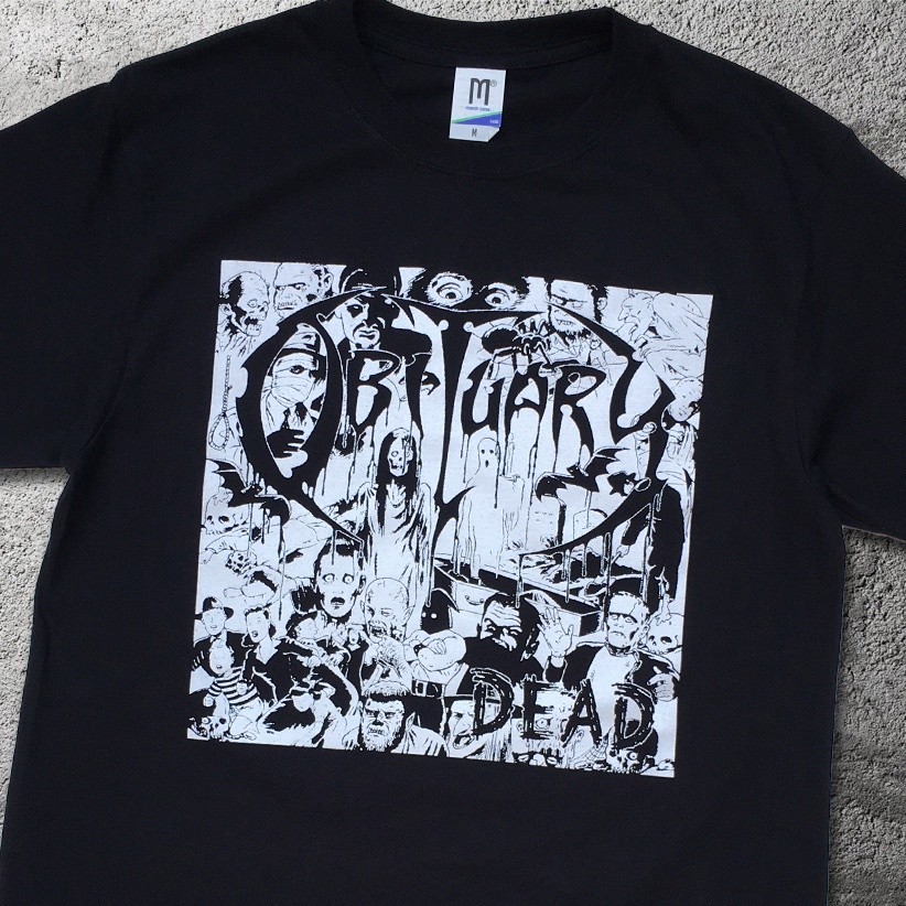 COD KAOS BAND OBITUARY - DEAD