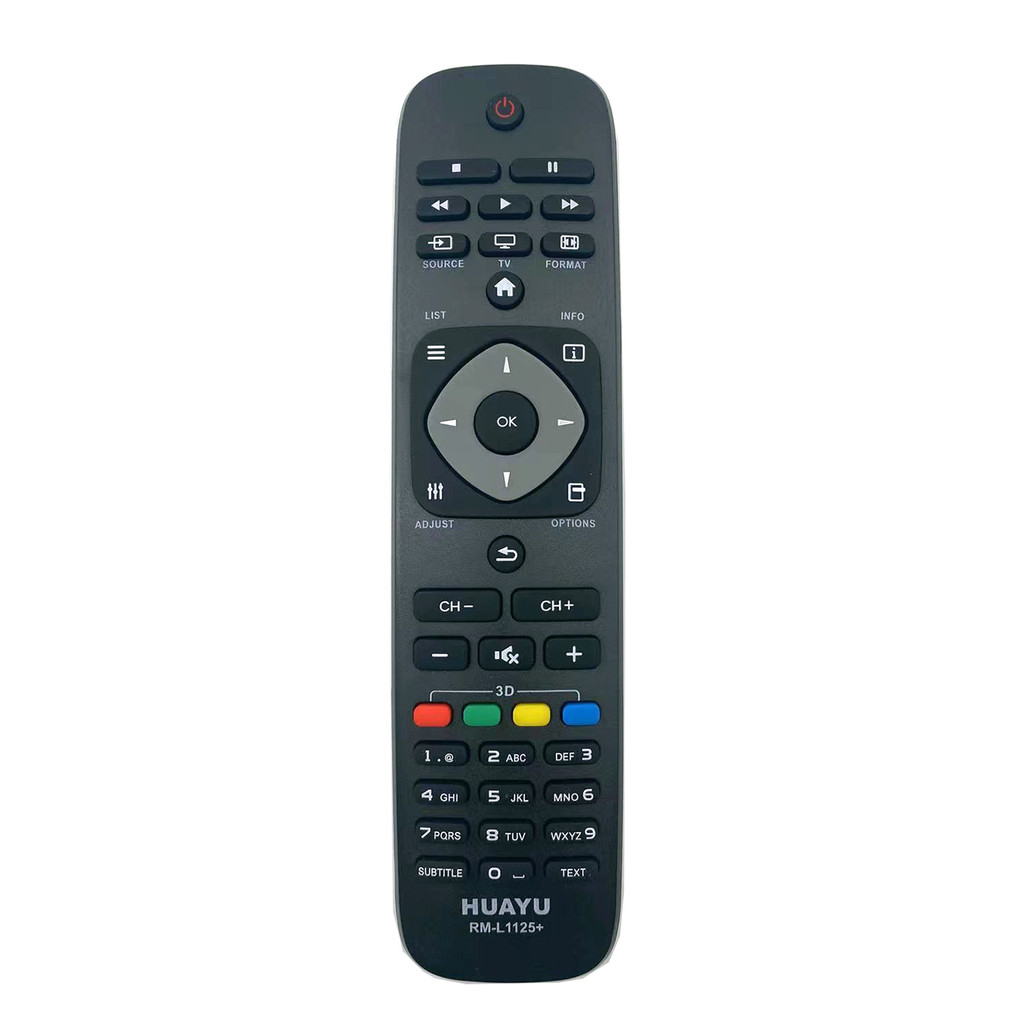 Remote Control for Philips tv 42PFL3507T/60 42PFL3507T60 42PFL3527 42PFL3527H/12 42PFL6907T/12 43PFS