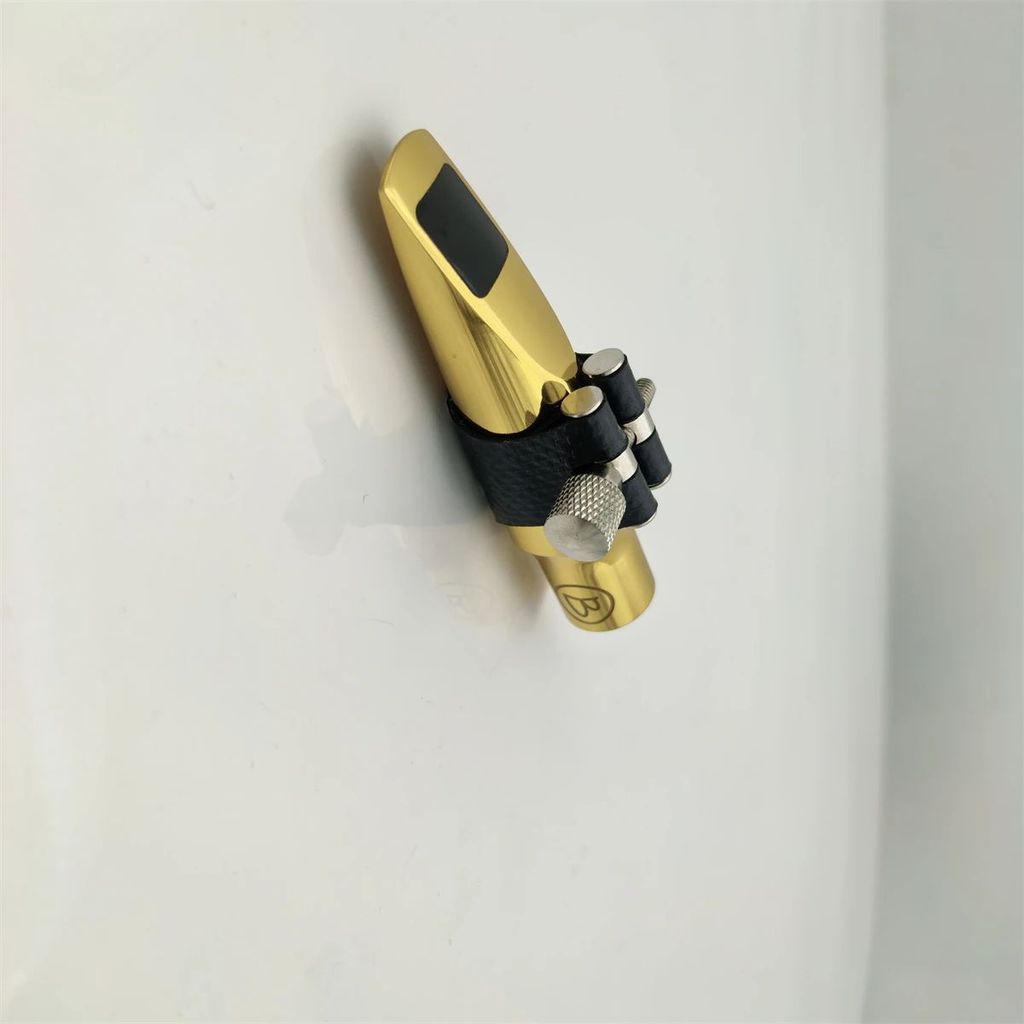 New Arrival Metal Saxophone BRANCHER Brand Brass Plated Size 5 6 7 8 9 For Alto Soprano Tenor Sax Ac