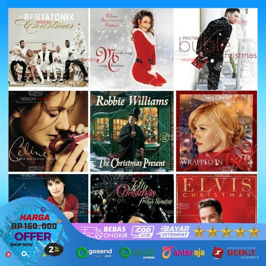 USB Flashdisk Isi Lagu Natal Terlengkap dan 2000 Lagu Rohani Kristen MP3 Siap Pakai Untuk Ibadah !!