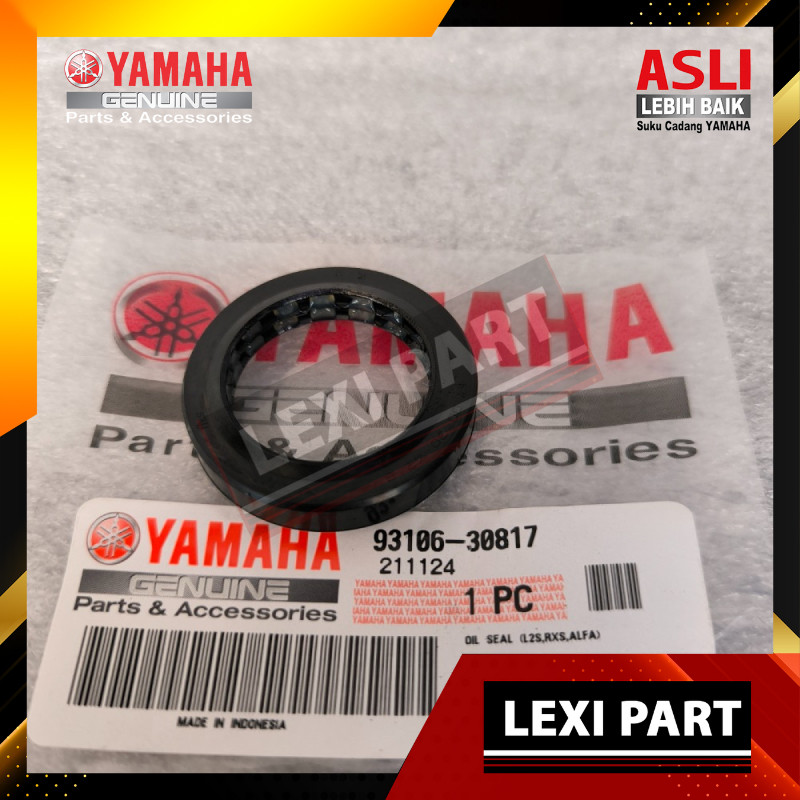 SEAL SIL NAPGEAR NAPGIR F1ZR FIZR RXS FORCE1125Z VEGA ALFA SIGMA CHAMP ORIGINAL YAMAHA 93106-30817