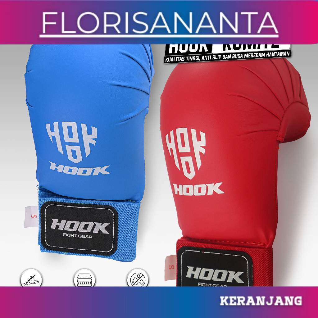 terlaris Sarung Tangan Karate Hook Hand Protector Karate Hand Protector Karate Pelindung Tangan Kara