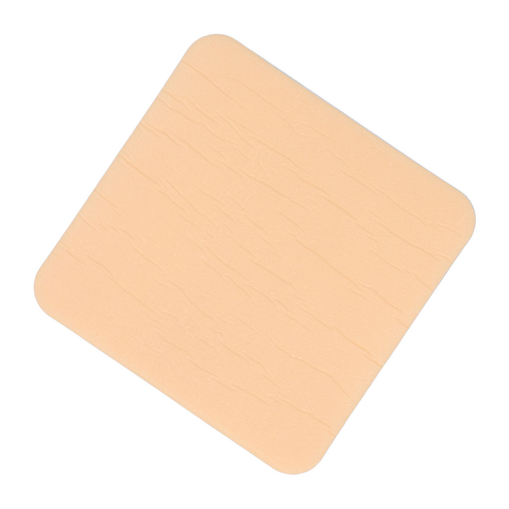 Foam Dressing Non Bordered Non Adhesive 10x10cm Highly Absorbent Waterproof Dressing for Wound Care 