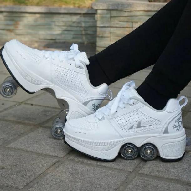 TERLARIS KICK ROLLER SHOES SEPATU RODA DEWASA SEPATU RODA 4