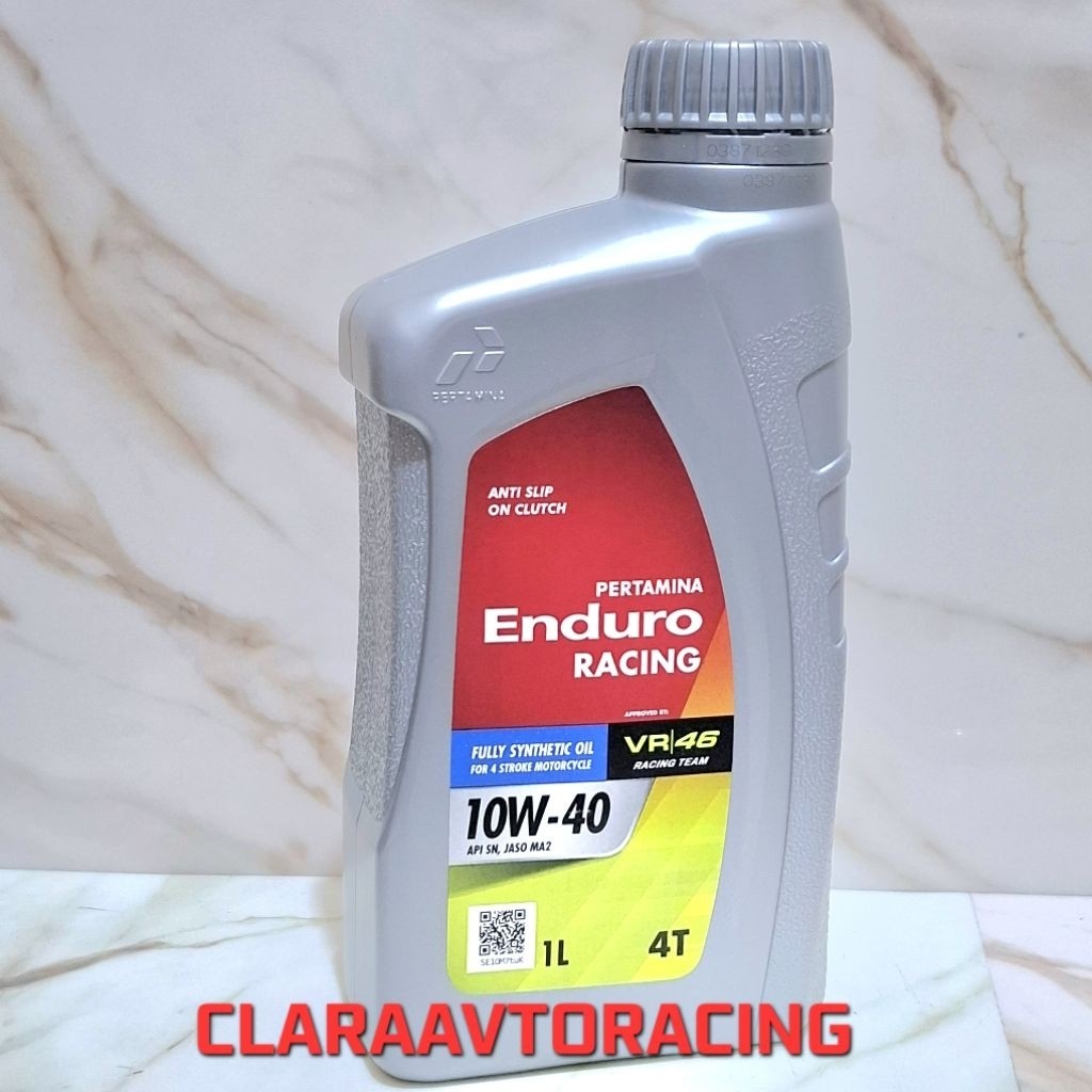 Oli Enduro Racing Oli 4T Enduro Oli Enduro 10w-40