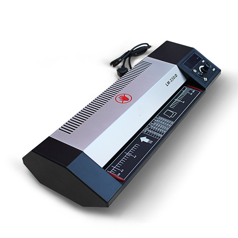 Cold Laminator Laminator Laminator A3 Plastic Machine File Photo Glue Machine 4roll Plastic Machine 
