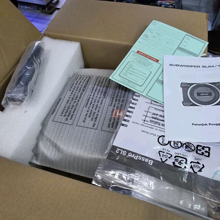 Promo Subwoofer Kolong Aktif JBL BASSPROSL2 Subwoofer Aktif JBL 8 in Terlaris