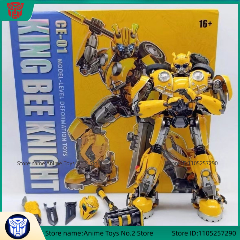 Transformer Studio Series Toys Are in Stock CE-01 Bumblebee‌ Anime Robot Action Variable Model Birth