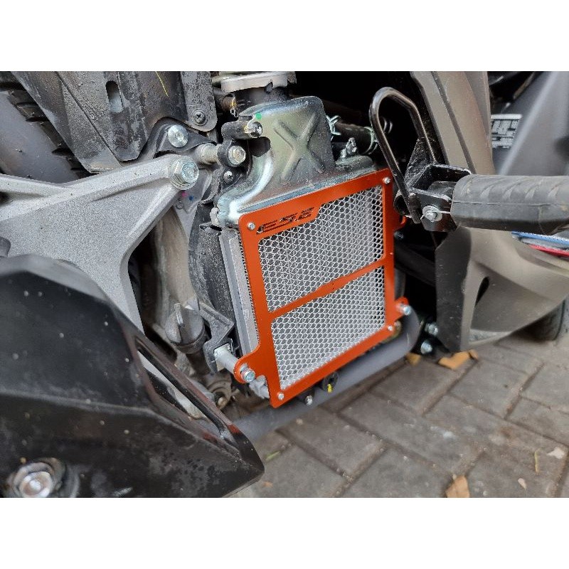 Cover Radiator Nmax Aerox 155 Vario techno 125 150 Adv Pcx lexi es2 by bpro racing lexy new old seri