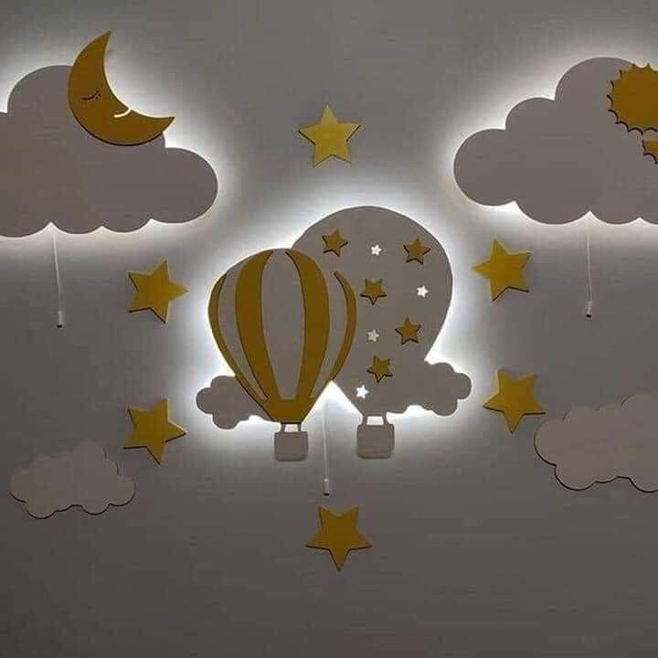 Lampu Tidur LED Anak
