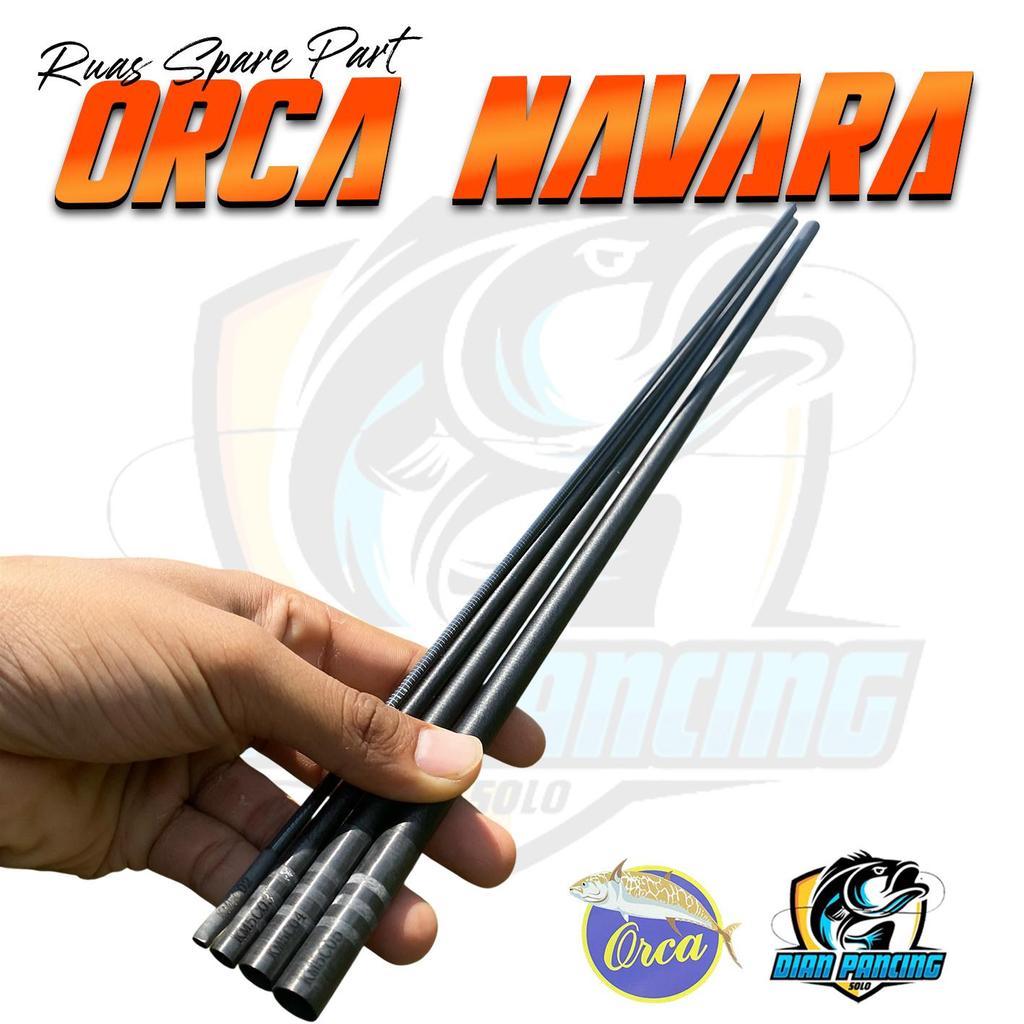 Ros Sparepart Joran tegek Orca Navara no 2,3,4 dan 5 ORI