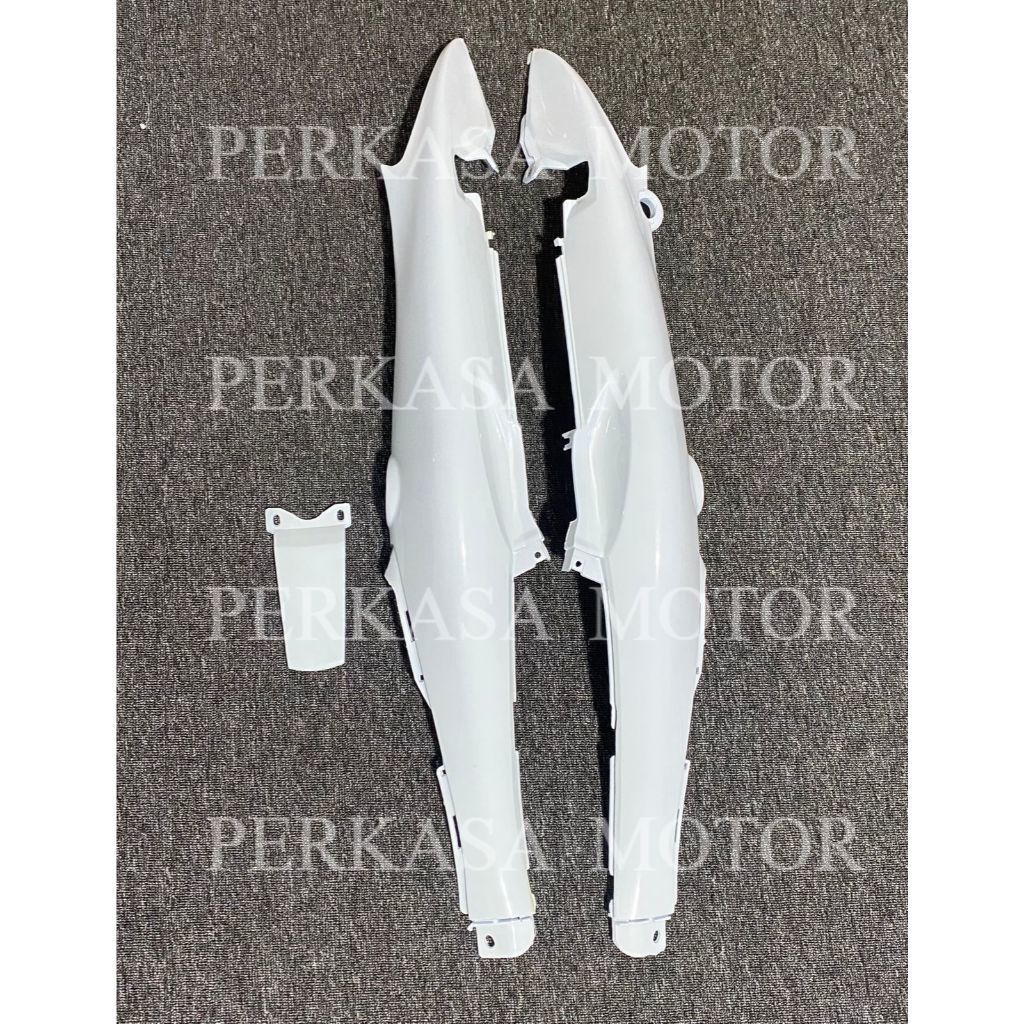 Body + Pad Yamaha Jupiter Z Lama | Warna Putih | Body Depan Motor