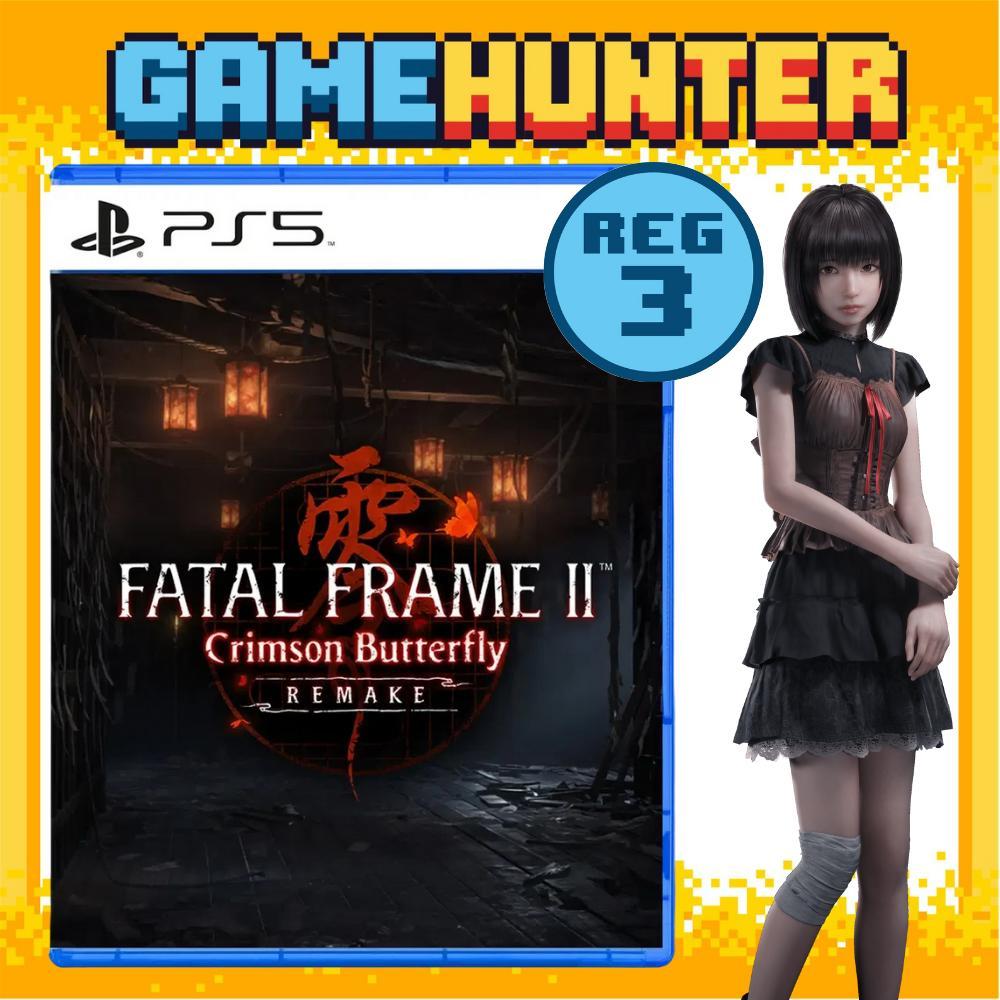 PS5 Fatal Frame II Crimson Butterfly Remake / Fatal Frame 2 Crimson Butterfly