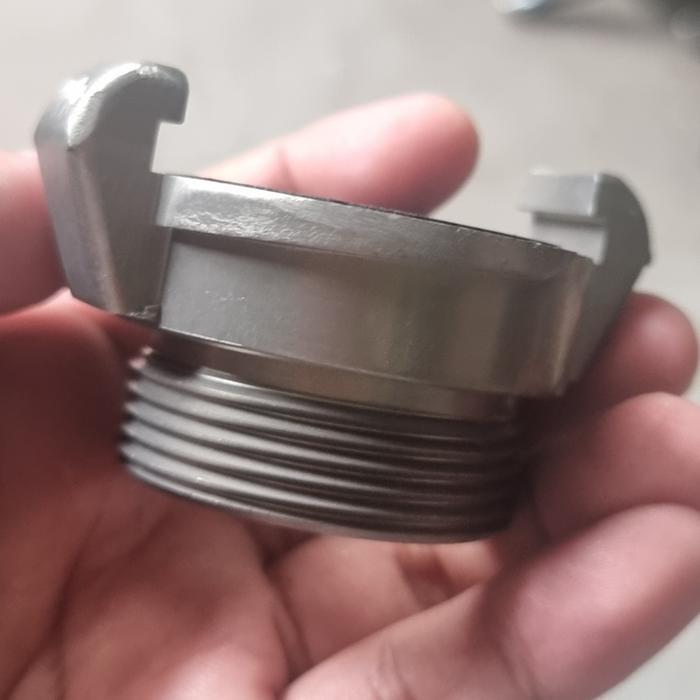 Adapter Quick Connect Forestry Coupling | Adaptor Sambungan Cepat Selang Pemadam Hutan - Drat Luar