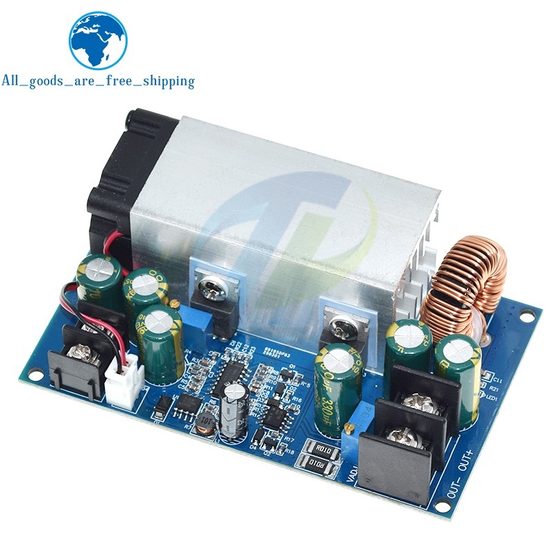DC12-75V 600W 25A DC-DC Buck Constant Voltage Constant Current Converter Buck Regulator Adjustable P