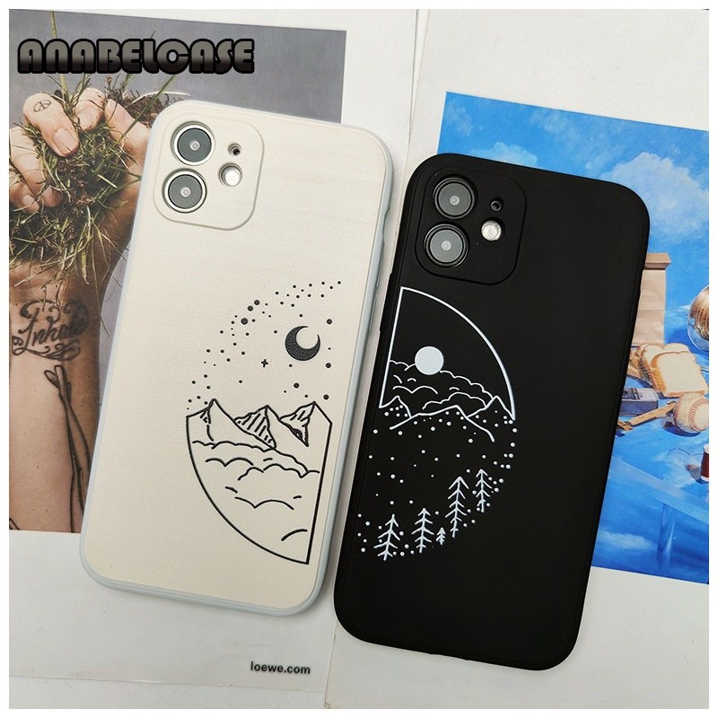 [AMCOPP81] SUN MOON SOFTCASE PRO KAMERA FOR OPPO A54 4G/A16 4G/A53 2020/A57 2022/A9 2020/A1k/REAL C2