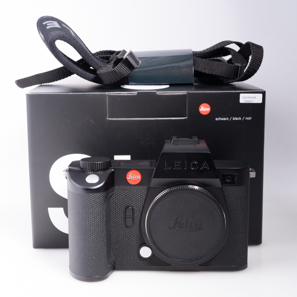 Leica SL2S Komplit Box - Excellent 020