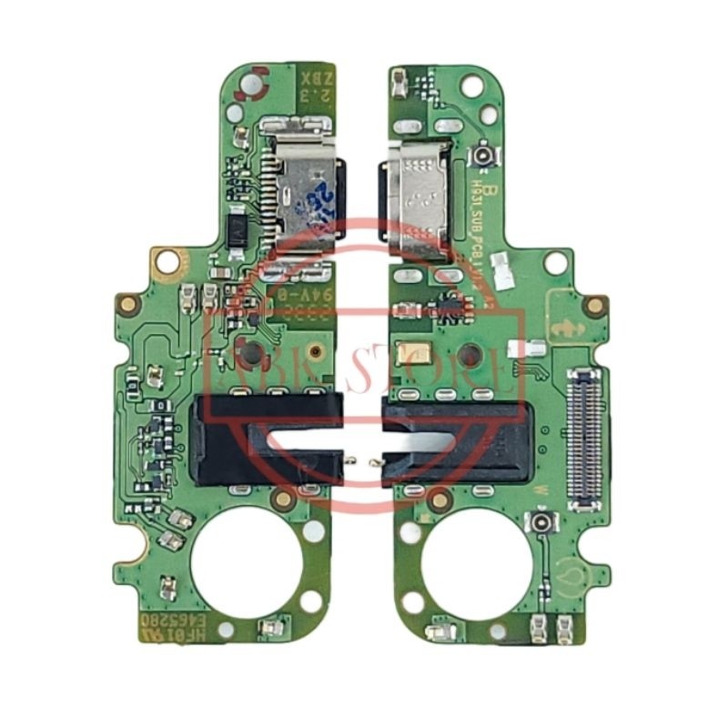 KONEKTOR INFINIX GT 10 PRO X6739 PAPAN CAS BOARD CHARGER