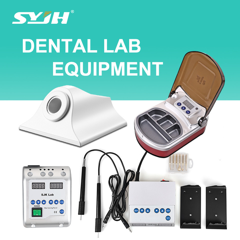 SYJH Lab Dental Model Electric Wax Engraving Machine Dental Wax Melting Machine Infrared Induction W