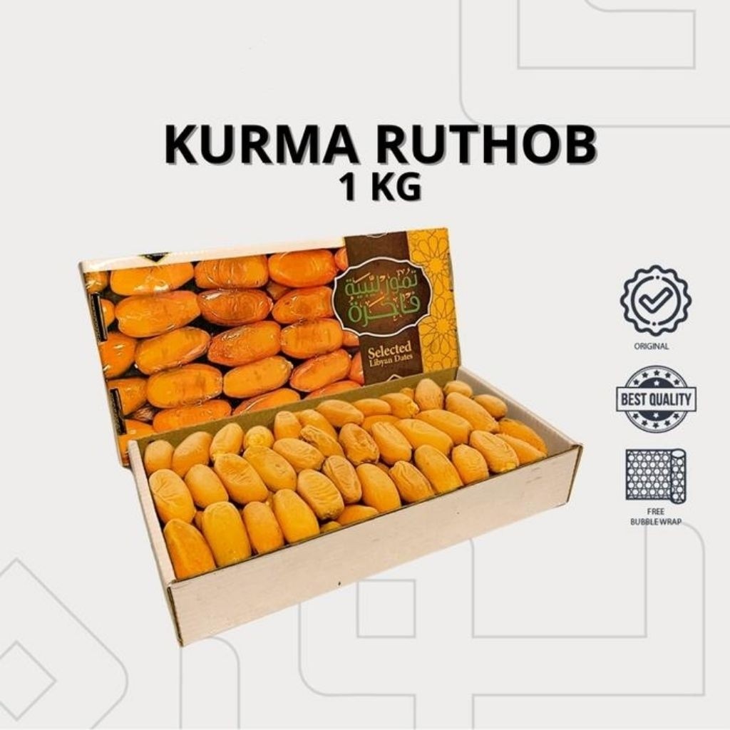Grade A Kurma Ruthob Libya fresh /kurma muda fresh super premium grad A 1kg Premium Fresh