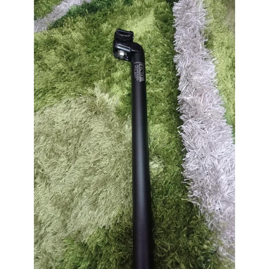 SEATPOST 25.4MM SEATPOST UNO PANJANG 40CM ALLOY