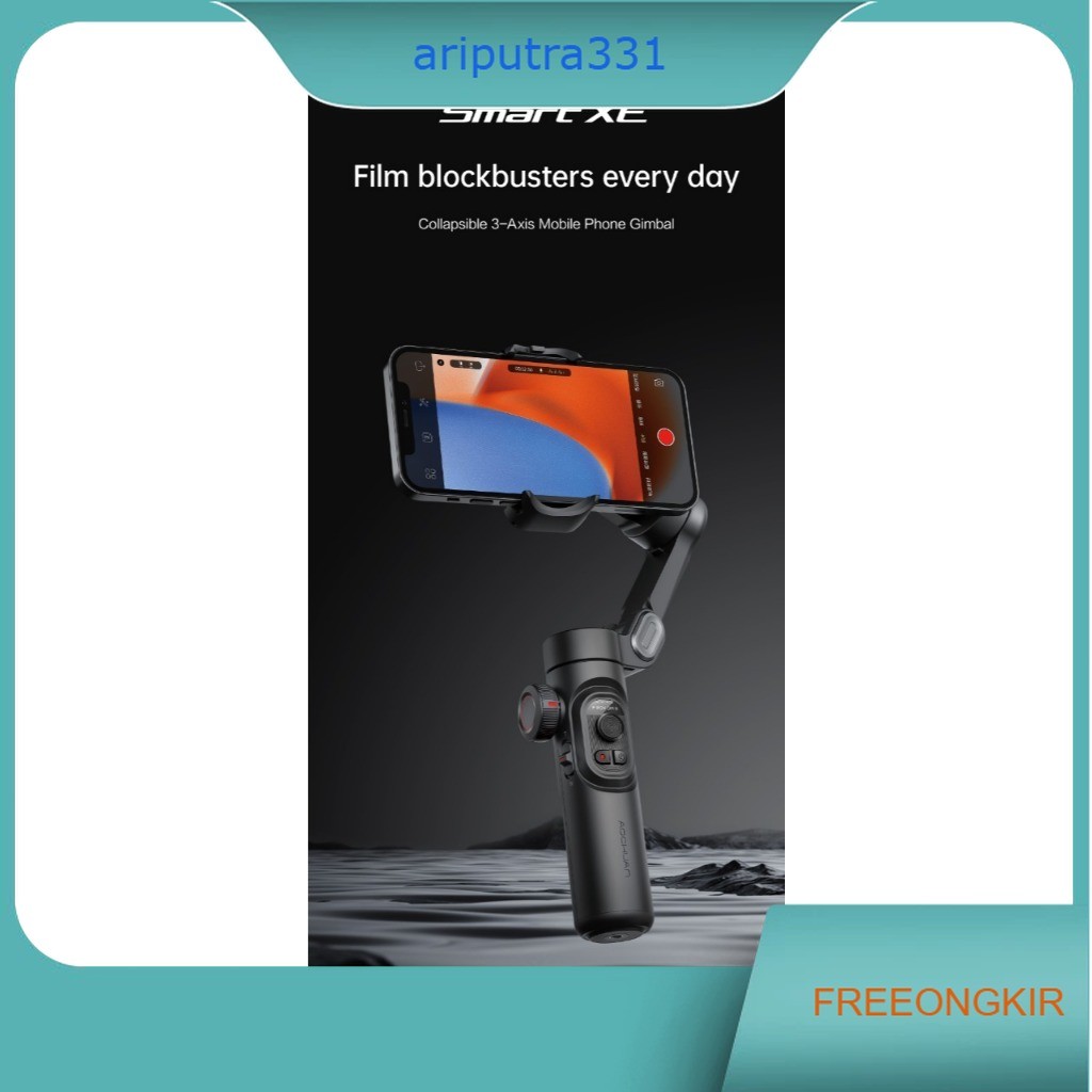 AOCHUAN Smart XE Gimbal / Stabilizer Kamera /Stabilizer Video / Kamera Pintar