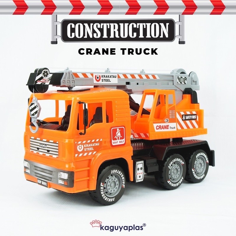 [star lolipop] KGP 8091 MOBIL TRUCK CONTRUCTION TRUCK CRANE MOBIL TRUK KONTRUKSI TRUK DEREK TRUK TRA