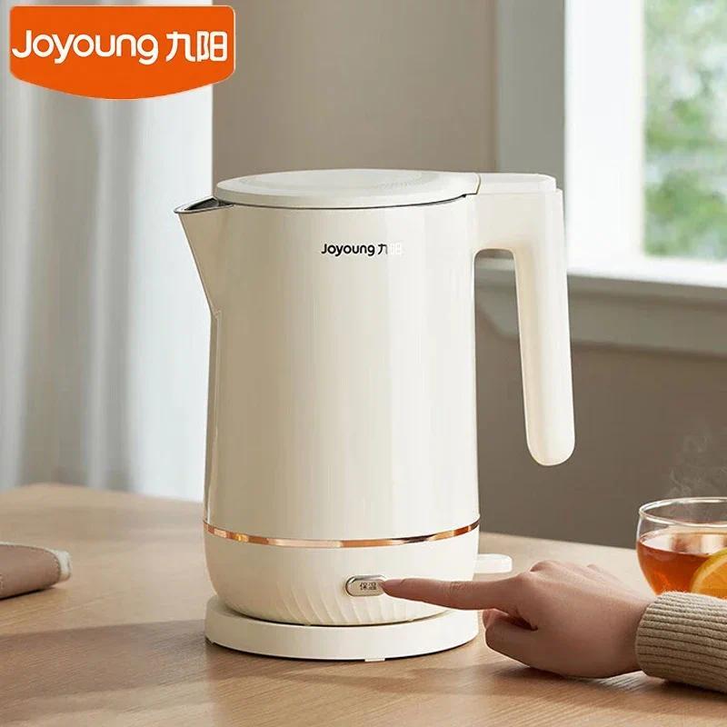 Joyoung Electric Kettle LowNoise Household Electric Kettle Stainless Steel Liner Fast Boiling Water 