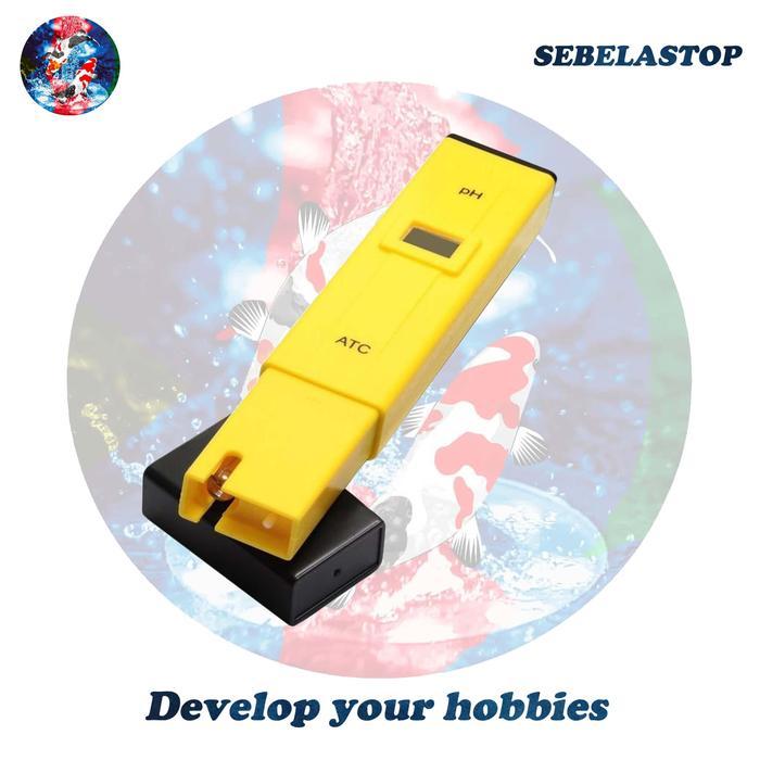 Test pH Meter Digital pH Meter Atc Alat Test pH Air Kolam