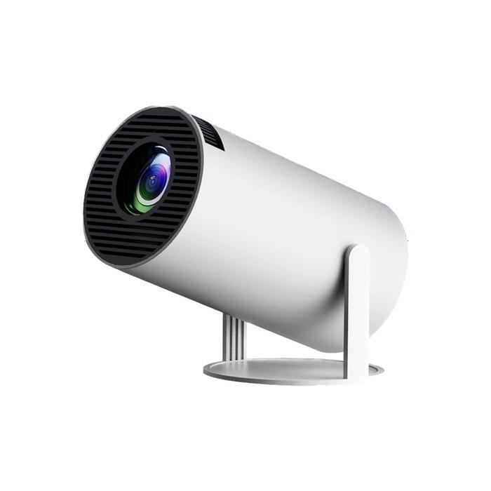 Smart Mini Projector Android LCD Home Theater - White