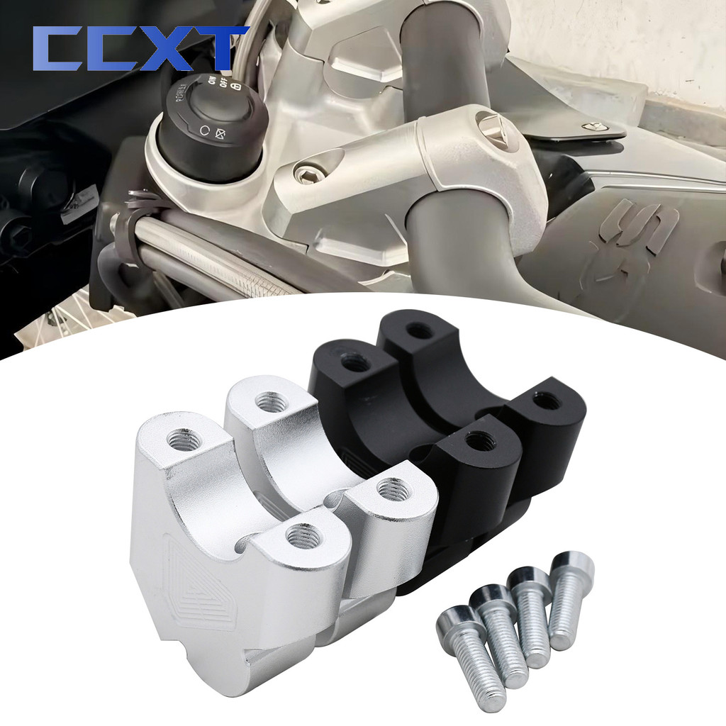 For BMW S1000XR 2015-2018 R1200GS LC R1200GSLC Adventure R1250GS ADV Handlebar Riser 32MM Drag Handl