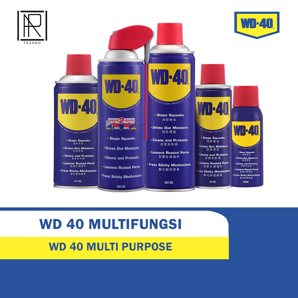 WD 40 Multi Fungsi Pelumas Anti Karat 350-500ml