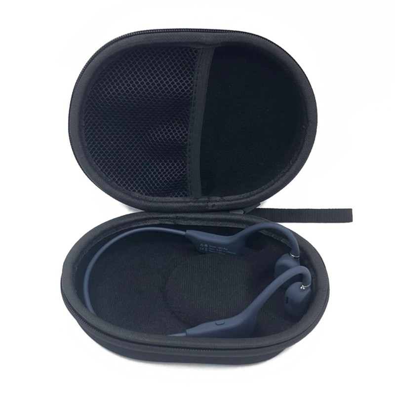 Storage Bag Air Bone Conduction Headphone Protective Case for AfterShokz Aeropex