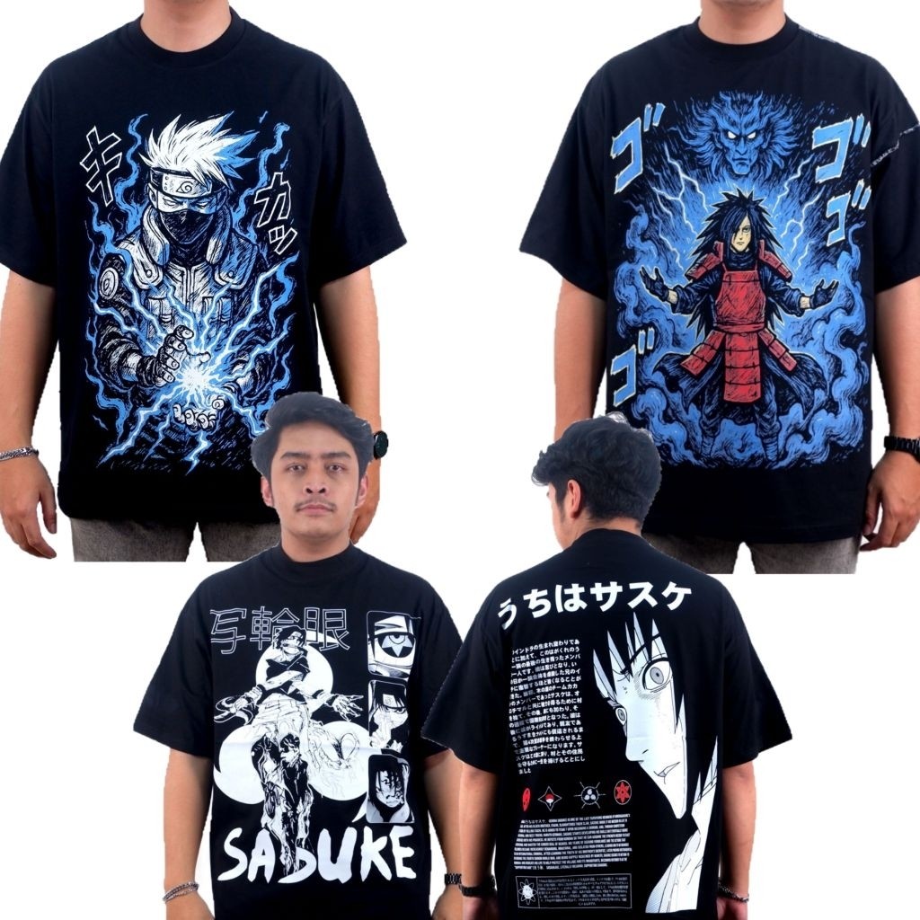 (COD) KAOS MADARA UCHIHA KAOS SASUKA UCHIHA KAOS KAKASHI HATAKE KAOS ANIME KAOS NARUTO KARTUN